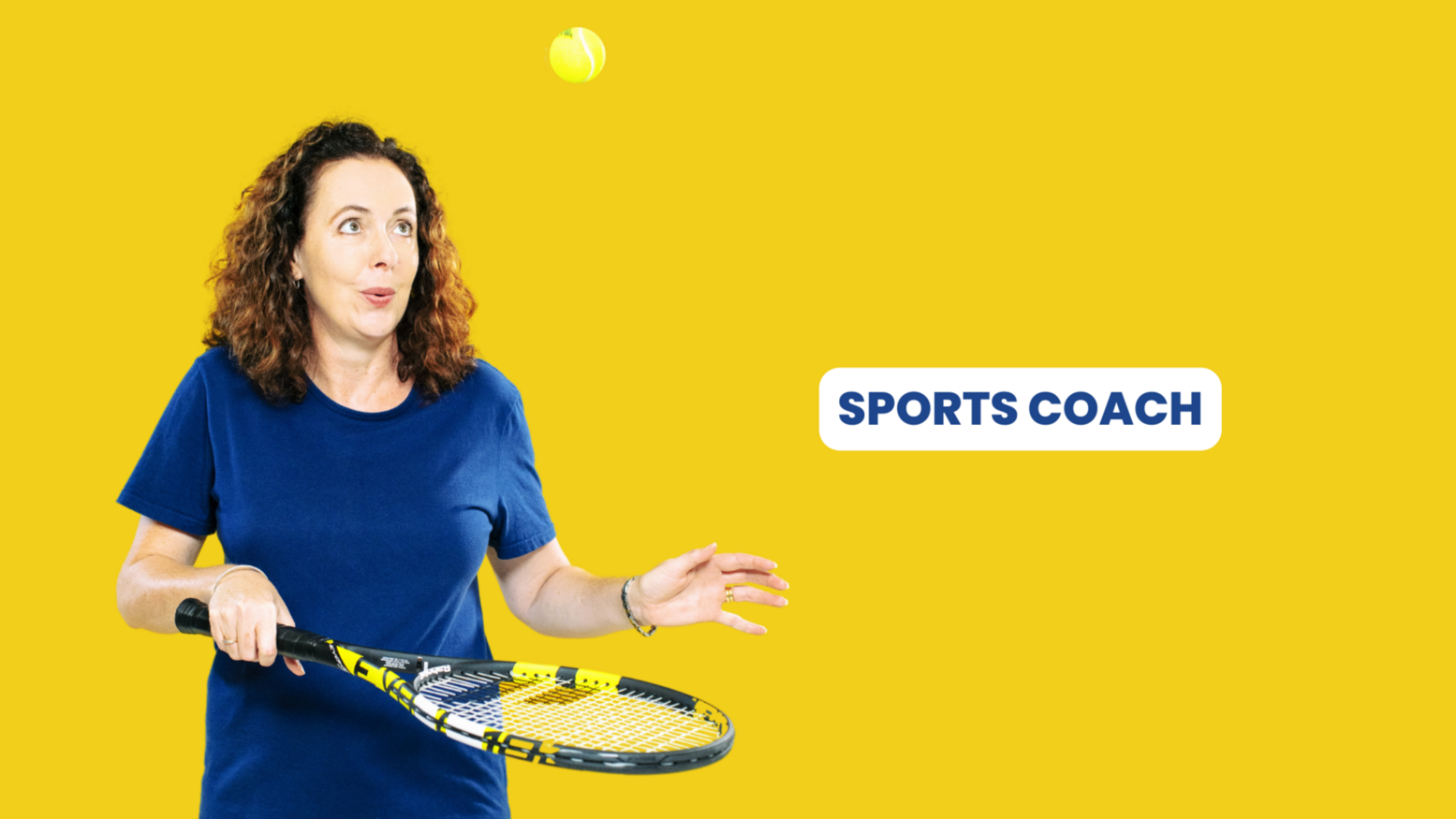 Sports Coach Lucinda